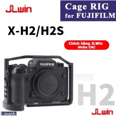 X-H2 X-H2S Fujifilm | Rig Cage Rigcage Khung lồng máy ảnh quay video giá đỡ bảo vệ bracket smallrig Fujifilm XH2 XH2S