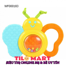 Xúc xắc cầm tay hình con bướm Winfun