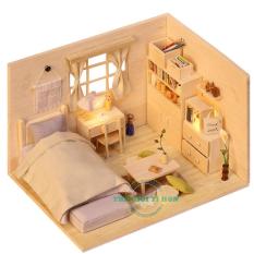 Mô Hình Gỗ Tí Hon Tự Lắp – Phong Cách Nhật Bản – Mã SP: J001