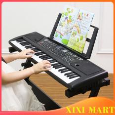 Đàn Piano 61 Phím Cao Cấp Cho Bé kích thích sự phát triển não của bé, âm thanh tự nhiên và chân thật, có độ bền cao, dễ dàng sử dụng 