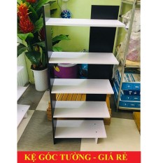 Kệ sách gỗ 5 tầng đa năng siêu rẻ