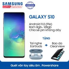 Điện thoại Samsung Galaxy S10 – 8GB RAM – 128GB ROM – 6.1 inch – – Android điện thoại thông minh