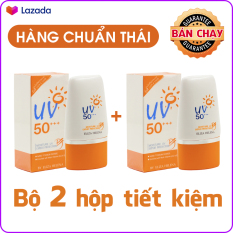 Bộ 2 hộp kem chống nắng Eliza Helena UV50++ Thái Lan (hàng chuẩn 100%)