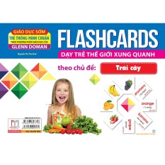 Flashcards – Trái Cây (Thẻ)