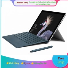 Surface Pro 5 ram 4, ssd 128, đủ bút, bàn phím gốc