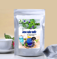 TRà Hoa Đậu Biếc- Sấy khô thơm 100gram