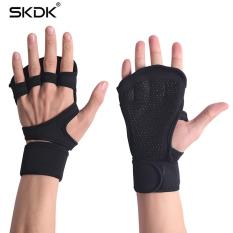Găng tay tập gym kết hợp bảo vệ cổ tay silicon thời trang cao cấp