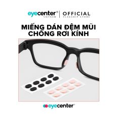 Miếng dán đệm mũi chống tuột kính, rơi kính foam EVA Nhật Bản – Bộ 8 miếng nhập khẩu by Eye Center Vietnam