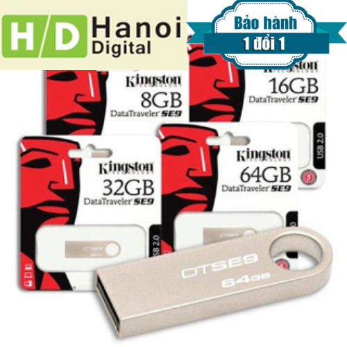 USB Kingston 4Gb/8Gb/16Gb DTSe9 – DUNG LƯỢNG THỰC