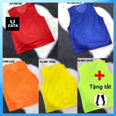 Áo Tập Bóng Đá ⚡ Free size ⚡ áo lưới, áo tập huấn, áo team building, áo bib,áo chiến thuật bóng đá free size