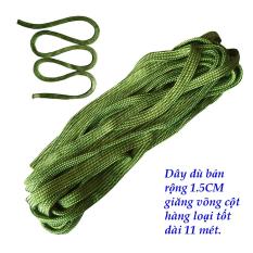 10 mét dây dù giăng võng cột hàng loại tốt bản rộng 1.5 cm