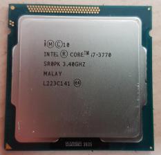 CPU Core i7 3770 chạy cực khỏe cân tốt đồ họa 3d render hoặc các thể loại game nặng như pubg hoặc fifa4 socket 1155 sử dụng cho các main H61 B75