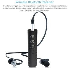 Thiết bị thu phát Bluetooth chuyển đổi từ tai nghe thường thành tai nghe Bluetooth ( Màu ngẫu nhiên )