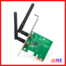 Card Mạng Thu Sóng Wifi PCI Express Tp-Link TL-WN881ND Chuẩn N Tốc Độ 300Mbps – Hàng Chính Hãng