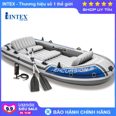 Thuyền bơm hơi INTEX du lịch EXCURSION 5 người 68325 – Thuyền bơm hơi, Thuyền phao