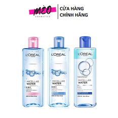 Nước tẩy trang Loreal – L’Oreal Paris 3-in-1 400ml💥Sạch sâu🌟Giữ ẩm🌟Mềm da🌟sữa rửa mặt l oreal-Loreal🌟