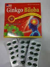 [CHÍNH HÃNG] HOẠT HUYẾT DƯỠNG NÃO GINKGO BILOBA 240MG – HỘP 100 VIÊN