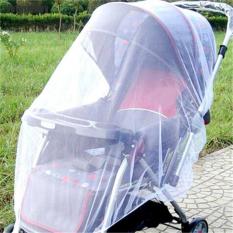 Trẻ Sơ Sinh Xe Đẩy Em Bé Crip Net Pushchair Muỗi Côn Trùng Lưới Lưới An Toàn