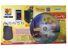Đĩa Karaoke Arirang mới nhất Vol 66 (SERIAL E)