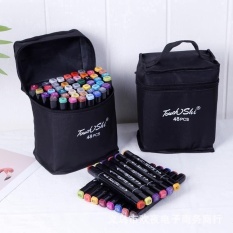 Bộ 48 bút maker Touchshi có túi vải đựng siêu sang siêu tiện ích