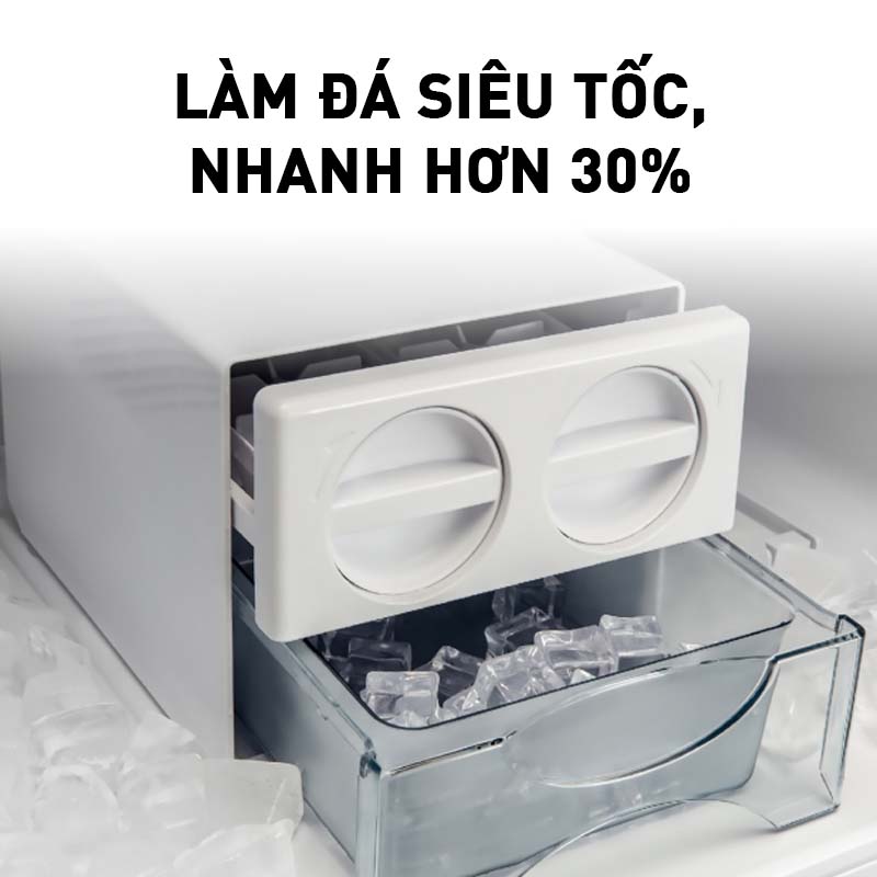 [Trả góp 0%] Tủ lạnh 2 cánh Panasonic 326 lít NR-TL351GPKV - Lấy nước ngoài - Làm đá siêu tốc...