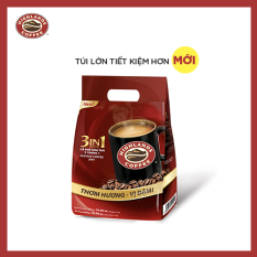 Cà phê sữa hòa tan 3in1 Highlands Coffee (50 gói x 17g) – đậm vị cà phê