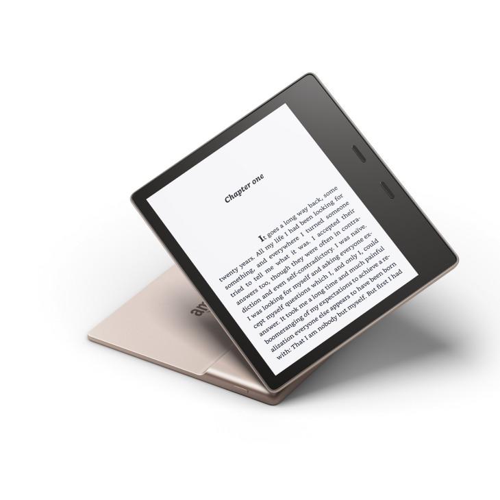 [Trả góp 0%]Máy đọc sách Kindle Oasis 3 - năm 2019 (All-new Kindle Oasis - with adjustable warm light) -...