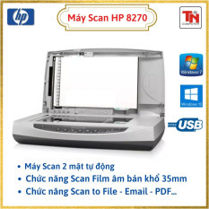 [Máy Scan] HP 8270 – Chuyên Scan hình ảnh thành File – Scan 2 mặt tự động – Hàng nhập từ NHẬT[vi tinh tin nhan]