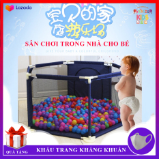 Lều Bóng – Lều Bóng Khung Thép Không Gỉ Chắc Chắn Đảm Bảo An Toàn Cho Các Bé Từ 6 Tháng Tuổi Tặng Kèm Bóng