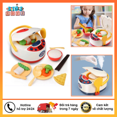 Đồ chơi nấu ăn, bộ đồ chơi nấu ăn 22 chi tiết cho bé