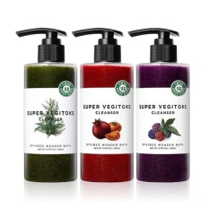 Sữa rửa mặt thải độc rau củ Super Vegitoks Cleanser 300ml