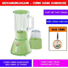 Máy xay sinh tố SUNHOUSE SHD5111 + TẶNG CHẢO CHỐNG DÍNH SUNHOUSE CT18C