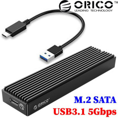 Box M.2 SATA USB3.1 type-C tản nhiệt nhôm cao cấp Orico M2PF-C3 – BX49