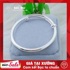 Lắc tay bạc, vòng tay bạc, lắc chân bạc cho trẻ sơ sinh chất liệu bạc ta cao cấp an toàn và tốt cho sức khỏe của bé (Miễn phí khắc tên theo yêu cầu). Bạc BSJ – VTBB04