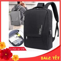 Balo laptop 15.6 inch chống sốc, có khe cắm sạc FULARUISHI