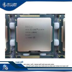 Bộ vi xử lý – Intel® Core™ i5-3470 Processor (6M Cache, 3.20 GHz) ( 4 lõi, 4 luồng) hợ trợ main h61 và B75