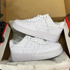 Giày Thể Thao Sneaker Nam Nữ AF1 ALL White