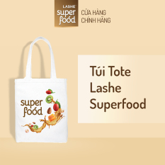 [Hàng tặng không bán] Túi Tote Lashe Superfood