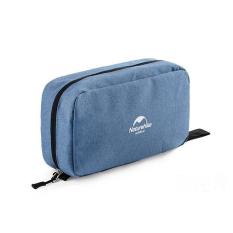 Túi Đựng Mỹ Phẩm, Đồ Du Lịch Cá nhân, Dã Ngoại NatureHike NH18X030-B, 2 Ngăn Khô, Ướt Riêng Biệt Size S