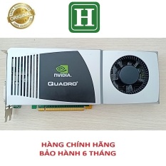 Card màn hình NVIDIA QUADRO FX 4800 1,5Gb 384-bit GDDR3, hàng tháo máy chính hãng, bảo hành 6 tháng