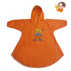 Áo Mưa Có Tay Cho Bé 3-5 Tuổi – Nhiều Màu Sắc Lựa Chọn.- Baby zone