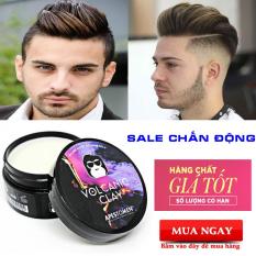 Sáp Vuốt Tóc Nam Cao Cấp Giá Rẻ, Sáp Volcanic Clay, Wax Vuốt Tóc, , giữ nếp, dễ tạo kiểu, không bết dính, khuyến mãi hấp dẫn…