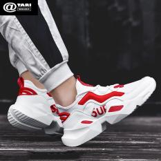 Giày Sneaker Nam Cao Cấp Hot Trend 2019 Phong Cách Hàn Quốc – Thời Trang ATARI(SR01) – Xu Hướng Thời Trang Mới
