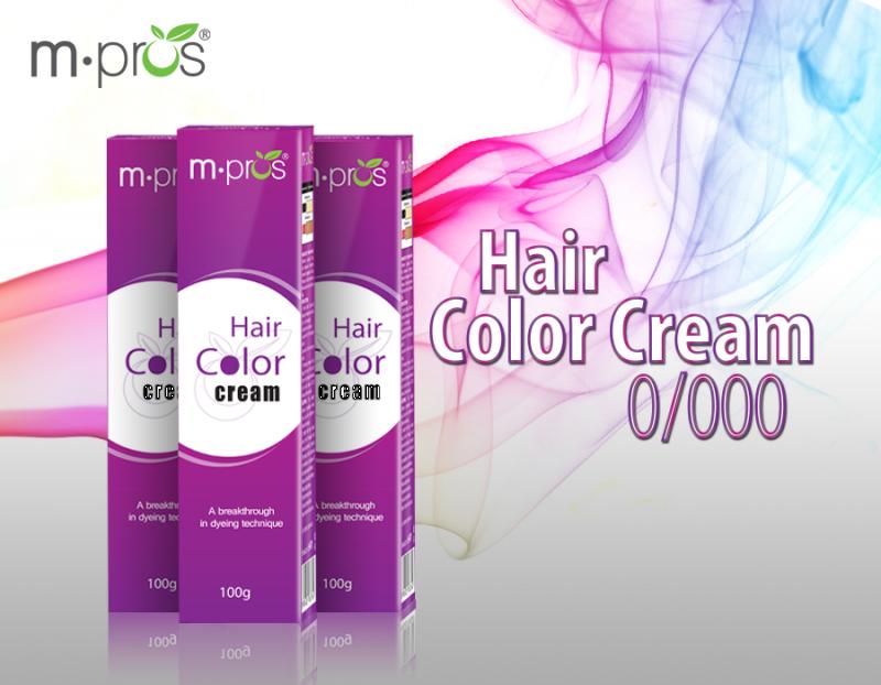 Thuốc Nhuộm Tóc LAVO MPROS 0/000