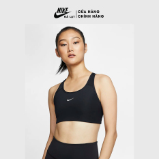 Áo ngực thể thao nữ Nike Swoosh Women’s Medium-Support 1-Piece Pad Sports Bra BV3637-010