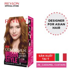 Thuốc nhuộm Revlon Colorsilk Urban Style màu tóc trendy bóng mượt và óng ánh (150ml)