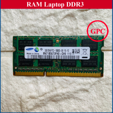 Ram Laptop 4GB , 2GB PC3/PC3L Bus 1066 / 1333 / 1600 / 8500s 10600s 12800s DDR3 / DDR3L hàng bóc máy đã qua sử dụng