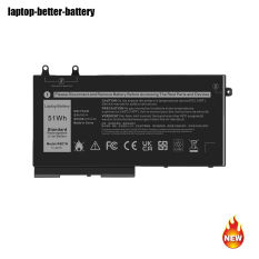 🎁 Pin Laptop Dell Latitude 5400 5500 5501 5401 M3540 – 51Wh 11.4V Laptop Battery Type R8D7N W8GMW H82T6