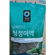 Rong Biển Khô Nấu Canh Hàn Quốc Gói 25G – 건미역