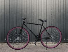 Xe đạp thể thao FIXED GEAR-Không cần phanh đạp ngược là phanh-Hợp kim thép carbon siêu nhẹ-Trẻ trung cá tính dành cho dân sành điệu-Hahoo-Bảo hành 12 tháng 1 đổi 1
